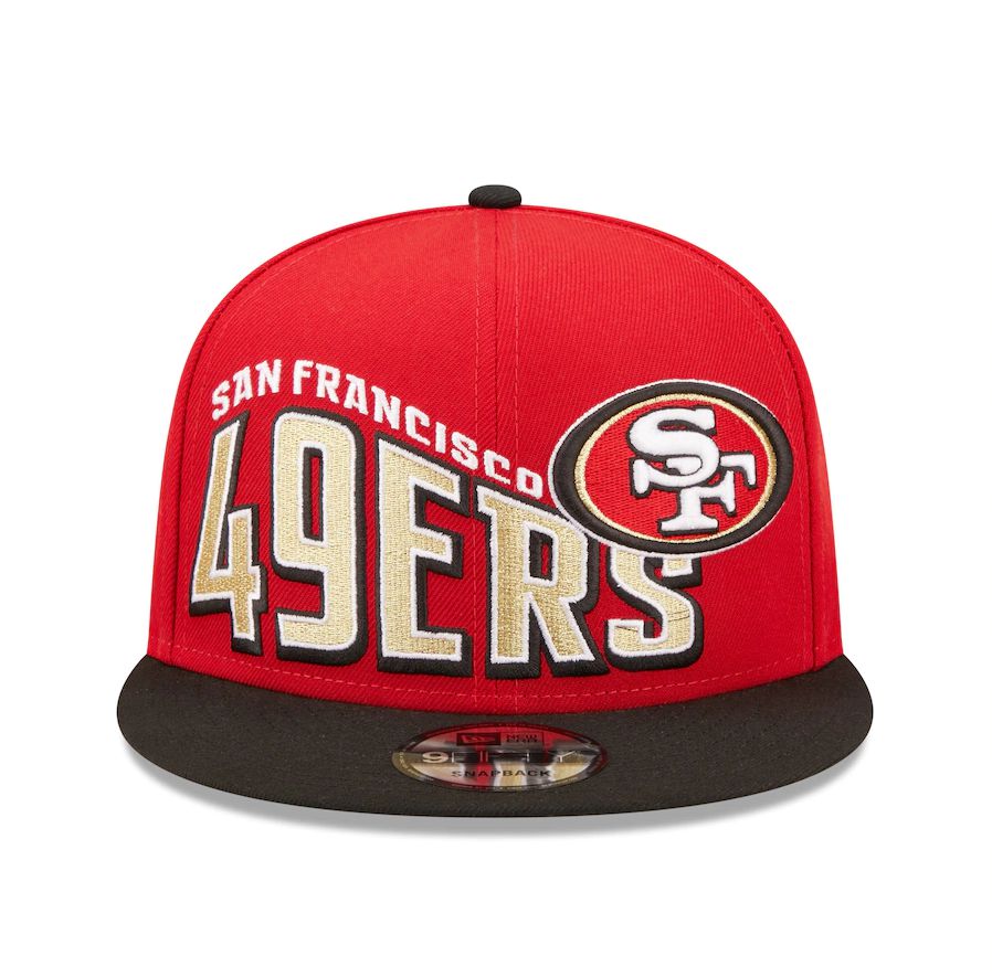 2023 NFL San Francisco 49ers Hat LT 0214